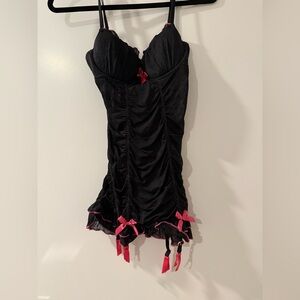 Victoria Secret Babydoll Lingerie 34C